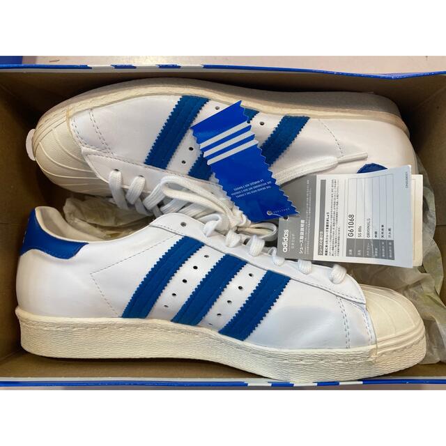 adidas superstar 80s us8 26cm アディダス　靴