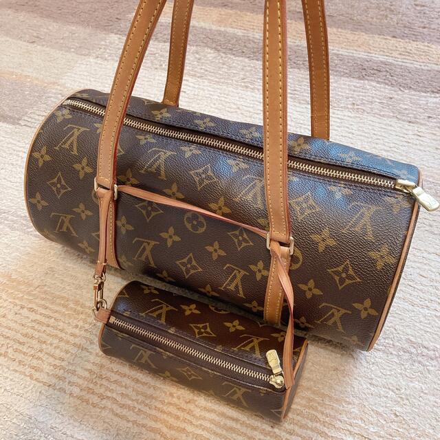 LOUIS VUITTON ルイヴィトン パピヨンモノグラム - ハンドバッグ LOUIS VUITTON ルイヴィトン パピヨンモノグラム - ハンドバッグ