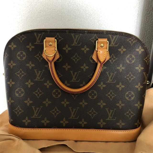 最低価格の LOUIS VUITTON ささ!ルイヴィトン アルマ モノグラム