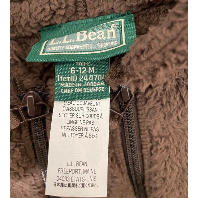 L.L.Bean(エルエルビーン)のゆな様専用　　エルエルビーン　防寒　おくるみ(50〜80cm) キッズ/ベビー/マタニティのベビー服(~85cm)(カバーオール)の商品写真