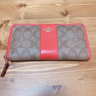 コーチ(COACH)のCOACH コーチ 長財布 シグネチャー モノグラム　(財布)