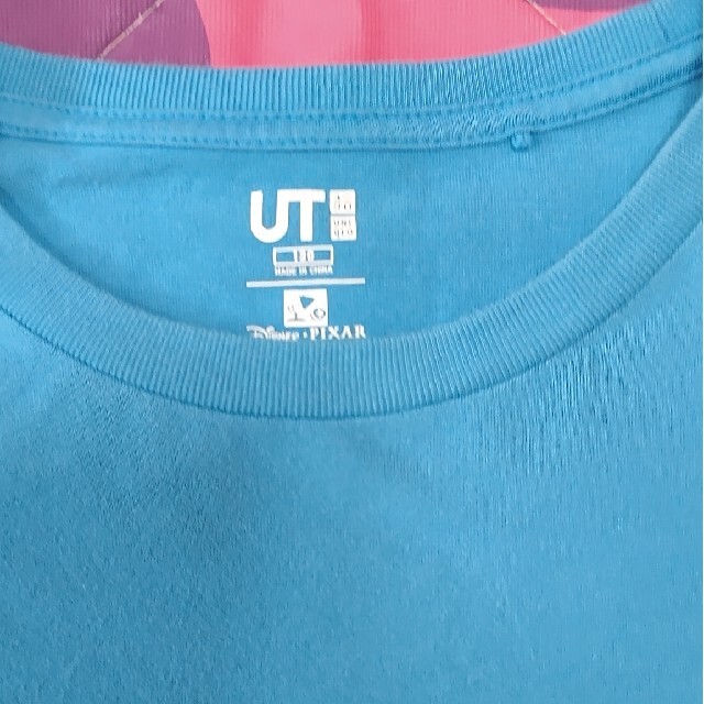 UNIQLO(ユニクロ)の☆　モンスターズインク　UT 130cm Ｔシャツ キッズ/ベビー/マタニティのキッズ服男の子用(90cm~)(Tシャツ/カットソー)の商品写真