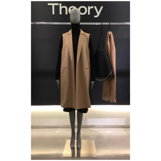 Theory 20aw ロングベスト 1