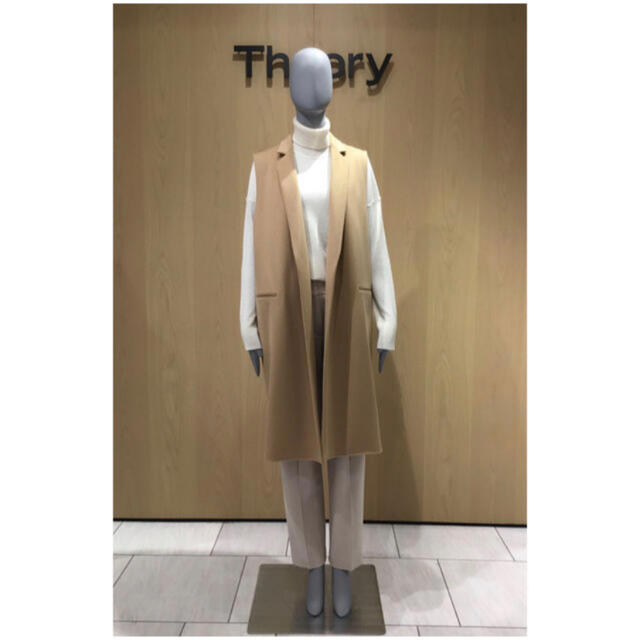 Theory 20aw ロングベスト 4