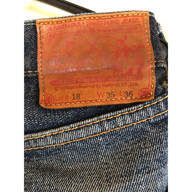 SAMURAI JEANS(サムライジーンズ)のSAMURAIジーンズ　S510XX メンズのパンツ(デニム/ジーンズ)の商品写真