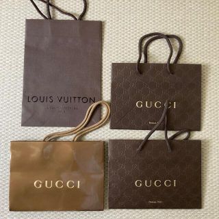 グッチ(Gucci)のGUCCI  LV  ショッパー　紙袋(ショップ袋)