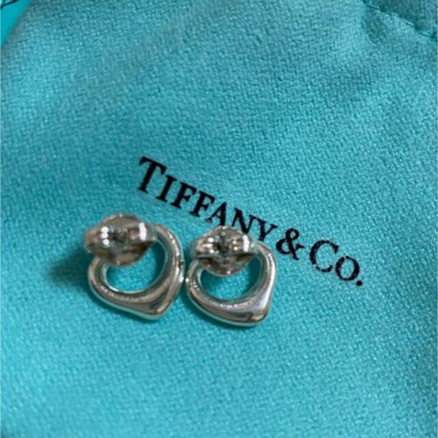 Tiffany & Co.(ティファニー)のTiffany オープンハート　ピアス レディースのアクセサリー(ピアス)の商品写真