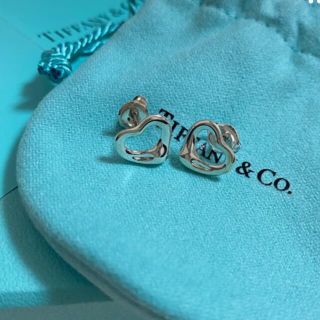 ティファニー(Tiffany & Co.)のTiffany オープンハート　ピアス(ピアス)