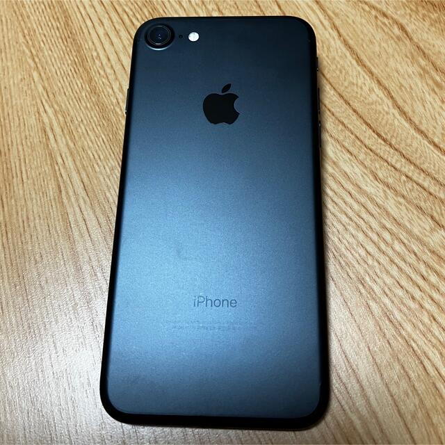 iPhone7 32GB ブラック　本体