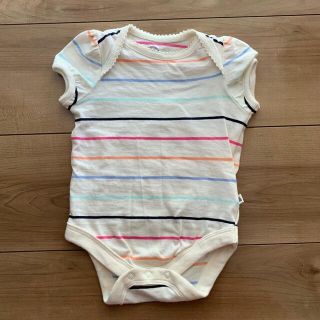 ベビーギャップ(babyGAP)の新品未使用　babygap GAP ロンパース　女の子　0-3m 50~60(ロンパース)