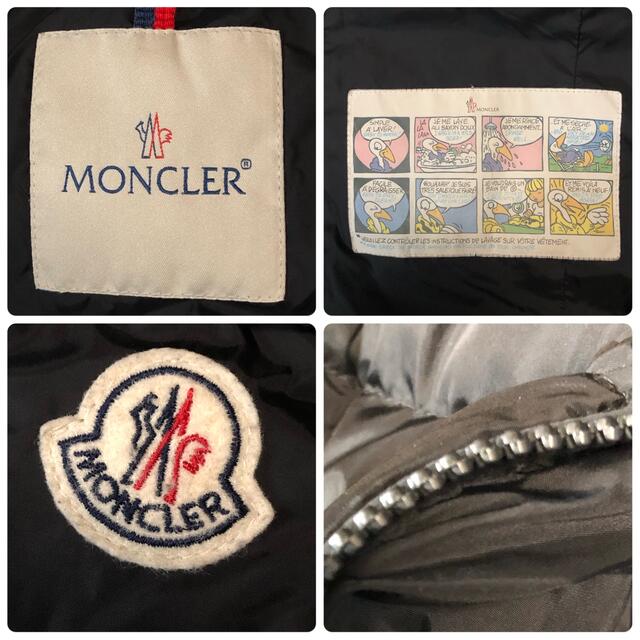 銀座買取MONCLER - モンクレール 国内正規品 CHARPAL ジャパンタグ
