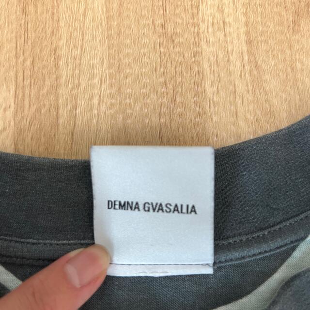 VETEMENTS OVERSIZED I LOVE SLUTS TEE 転写