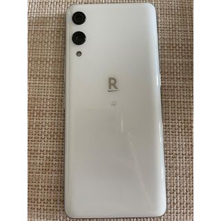 ラクテン(Rakuten)の【美品】楽天hand 初期化済み(スマートフォン本体)