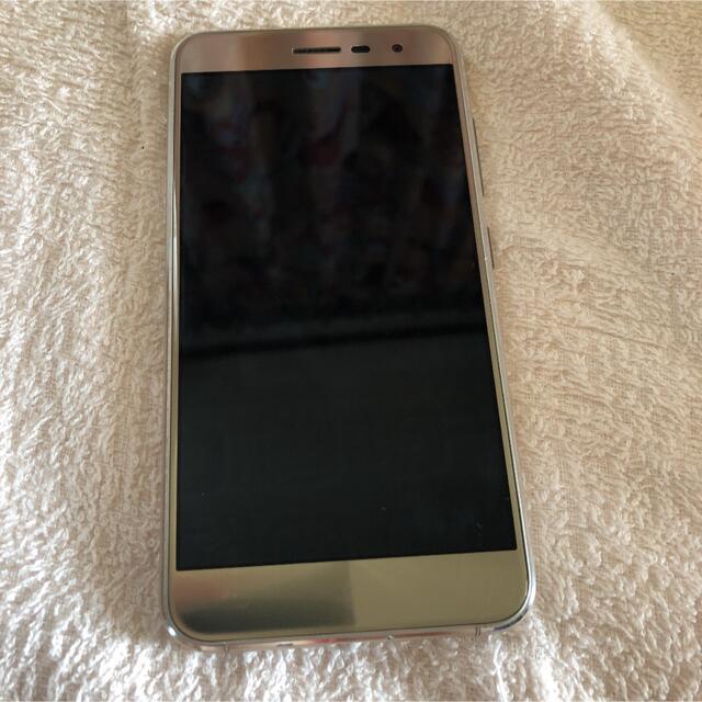 ASUS(エイスース)のZenFone 3  Gold 32GB SIMフリー スマホ/家電/カメラのスマートフォン/携帯電話(スマートフォン本体)の商品写真