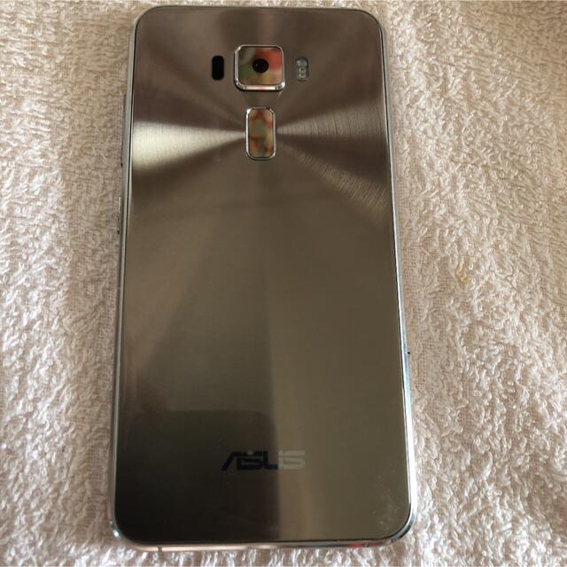 ASUS(エイスース)のZenFone 3  Gold 32GB SIMフリー スマホ/家電/カメラのスマートフォン/携帯電話(スマートフォン本体)の商品写真