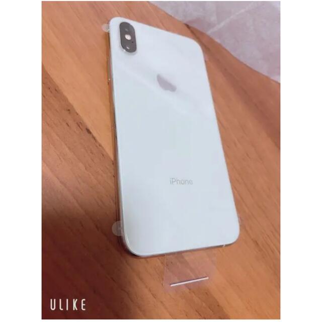 iPhone Xs Silver 256 GB docomo未使用品SIMフリー