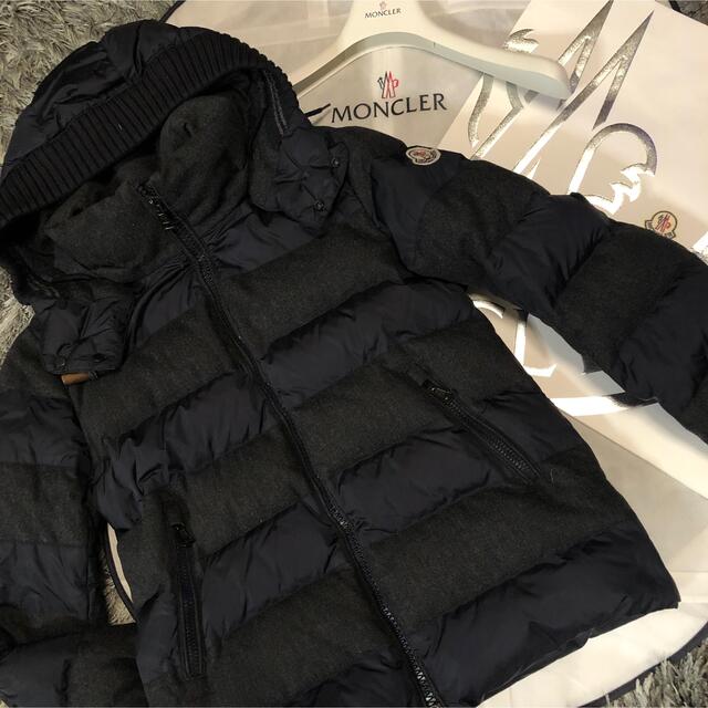 人気沸騰ブラドン MONCLER サイズ0 DORDOGNA 国内正規品 モンクレール