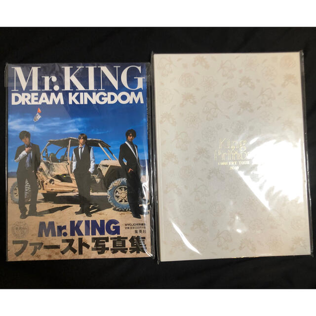 ＤＲＥＡＭ ＫＩＮＧＤＯＭ Ｍｒ．ＫＩＮＧ写真集 通常版