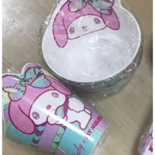 ❤︎完売品❤︎radyリゾフラメラミンコップ❤︎マイメロ＆キティセット