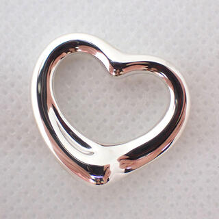 ティファニー(Tiffany & Co.)のティファニー 925 オープンハート ペンダントトップ[g851-2](リング(指輪))