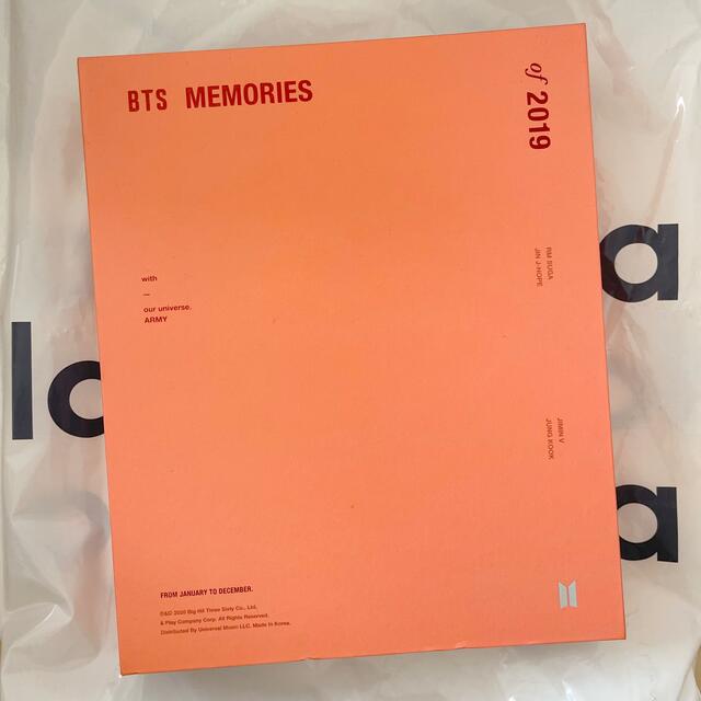 BTS DVD Memories2019