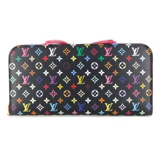 ルイヴィトン(LOUIS VUITTON)のルイ・ヴィトン LOUIS VUITTON ポルトフォイユ・アンソリット 長財布 モノグラムマルチカラー  中古(財布)