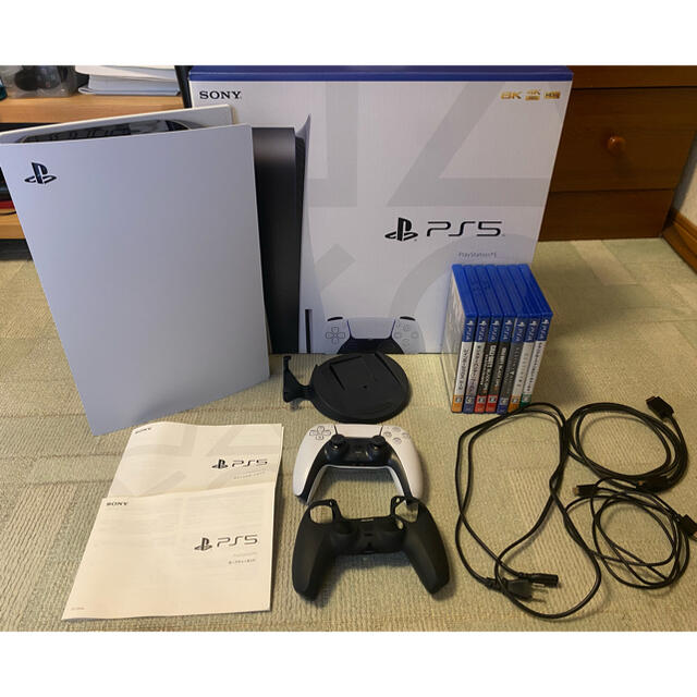 PlayStation 5(ディスクドライブ搭載タイプ)