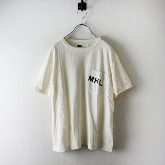 サイズはご MARGARET HOWELL - 別注ロゴTシャツ/MHL.×URBANRESEARCH