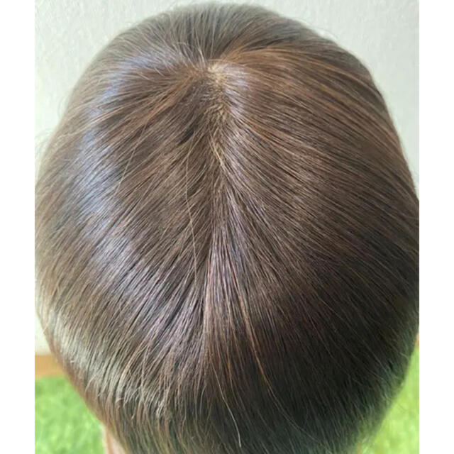 最大99%オフ! 高級レミー人毛100%✨10 13ヘアピース ナチュラル