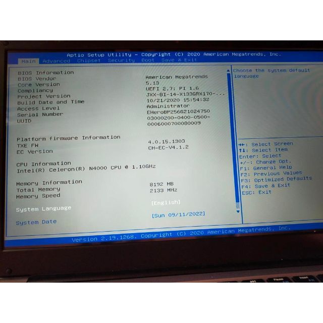 CHUWI HeroBook Pro CWI514ノートPC パソコン