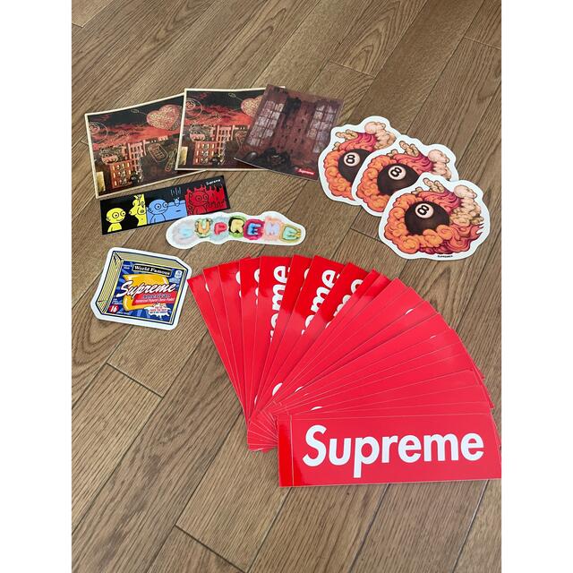 Supreme(シュプリーム)のsupremeステッカーセット メンズのファッション小物(その他)の商品写真