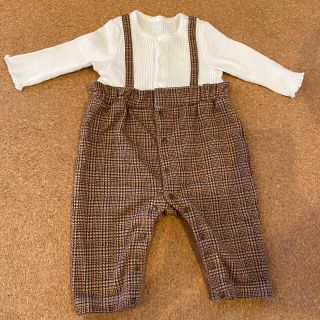 ジーユー(GU)のGU Baby ロンパース　70サイズ(ロンパース)