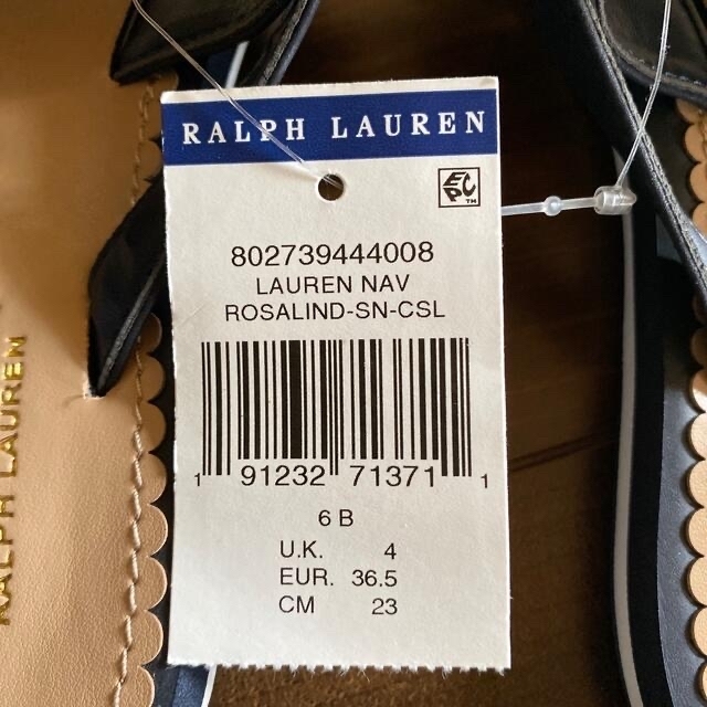 Ralph Lauren(ラルフローレン)の《新品》RALPH LAUREN レディースサンダル♪ レディースの靴/シューズ(サンダル)の商品写真
