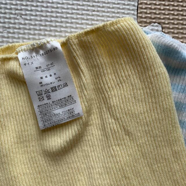 H&H(エイチアンドエイチ)のH&M  足付き長そでロンパース キッズ/ベビー/マタニティのベビー服(~85cm)(ロンパース)の商品写真