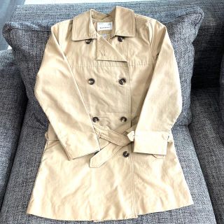 ザラ(ZARA)のZARA girls トレンチコート134センチ(ジャケット/上着)