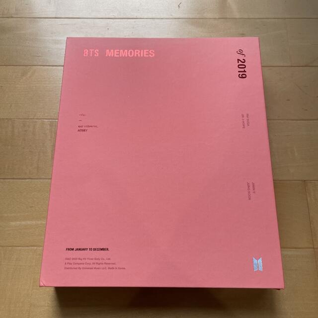 BTS memories 2019 DVD トレカ ジン 日本語字幕付