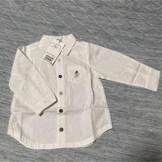 ブランシェス(Branshes)のベビー服　80サイズ　長袖シャツ　グレードスコープ(シャツ/カットソー)