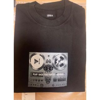 フラグメント(FRAGMENT)の22s/s FRAGMENT x SEQUEL Tシャツ　フラグメントシークエル(Tシャツ/カットソー(半袖/袖なし))