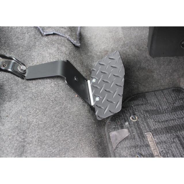 ハイエース 200系 運転席用 助手席用 フットレスト セット販売 内装 車