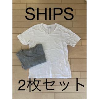 シップス(SHIPS)のshipsティシャツ2枚セット(Tシャツ/カットソー(半袖/袖なし))