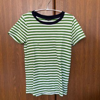 コス(COS)のCOS ボーダーＴ(Tシャツ(半袖/袖なし))