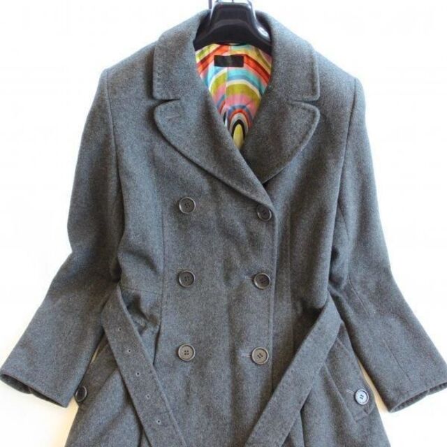超特価定番 Paul Smith - ポールスミスブラック☆カシミヤ ウール