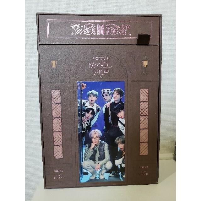 BTS MAGIC SHOP JAPAN DVD