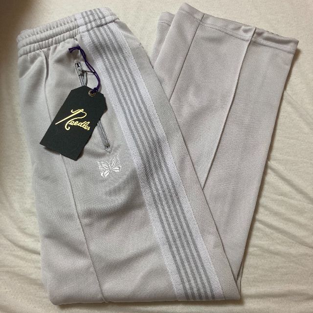 Needles - 【即完売】Needlesトラックパンツ ストレート WHITEの通販