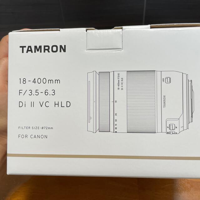 タムロン　18-400mm レンズ　　キャノン用　ジャンク品