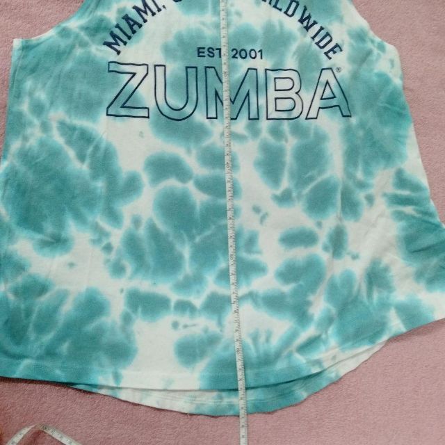 Zumba(ズンバ)のズンバ♪　タンクトップ　S レディースのトップス(タンクトップ)の商品写真