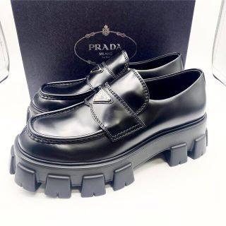 プラダ ローファー 靴/シューズ(メンズ)の通販 100点以上 | PRADAの ...