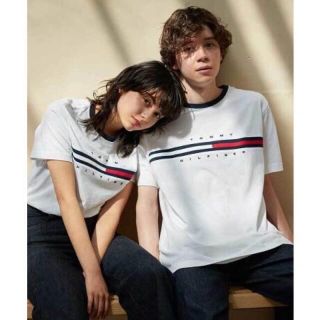 トミーヒルフィガー(TOMMY HILFIGER)のTシャツ(Tシャツ(半袖/袖なし))