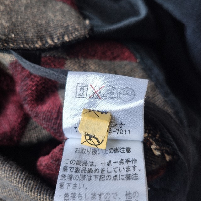 YOKANG ヨーカン ツイード ベロア 切替ワンピース 巻きスカート 秋冬