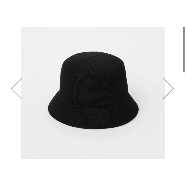 ISSEY MIYAKE(イッセイミヤケ)の新品未使用　CFCL MESH KNIT HAT 1 バケットハット レディースの帽子(ハット)の商品写真